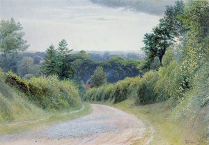 A Warwickshire Lane by Thomas Clack
